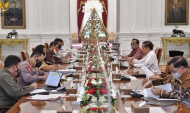 Jokowi Bentuk Tim Khusus Atasi Kebocoran Data oleh Bjorka