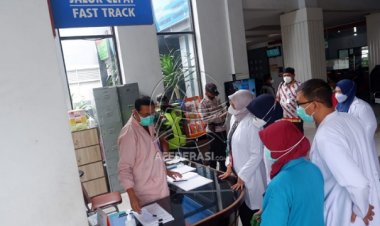 RSUD dr Iskak Tulungagung Lulus Akreditasi dengan Predikat Paripurna
