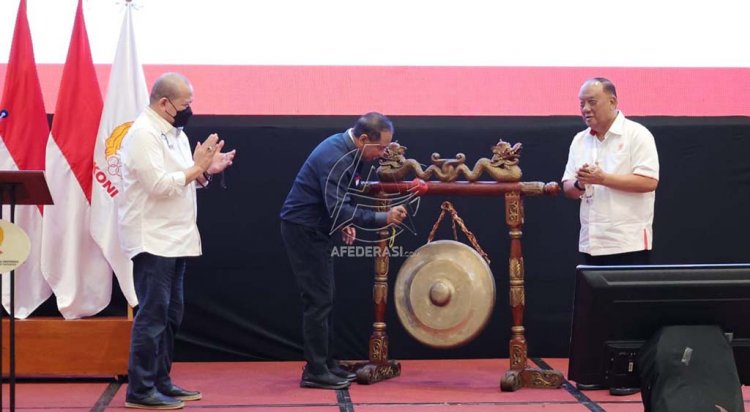 Hadiri Rakernas dan Musornaslub, Ini Pesan Ketua DPD RI