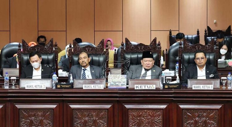 Dua Pimpinan DPD Cabut Tandatangan, Rotasi Fadel dari Wakil Ketua MPR Tetap Jalan