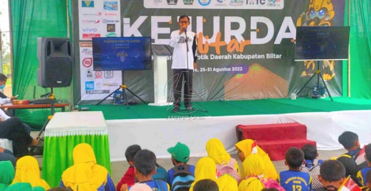 Pemkab Blitar Gelar Kejurda Robotik Tingkat SD/MI